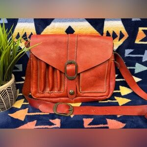 Patricia Nash Praga Flap Crossbody